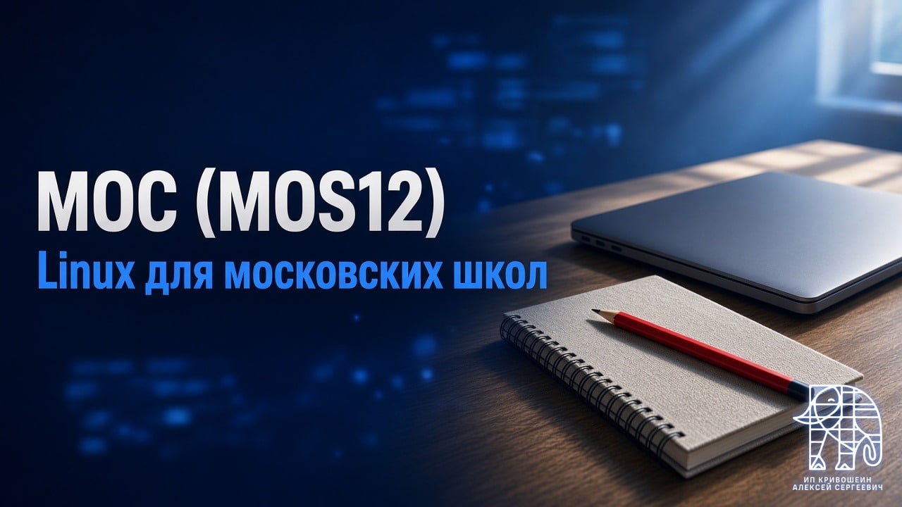 МОС (MOS12): Linux для московских школ, сборки, установка и лицензия
