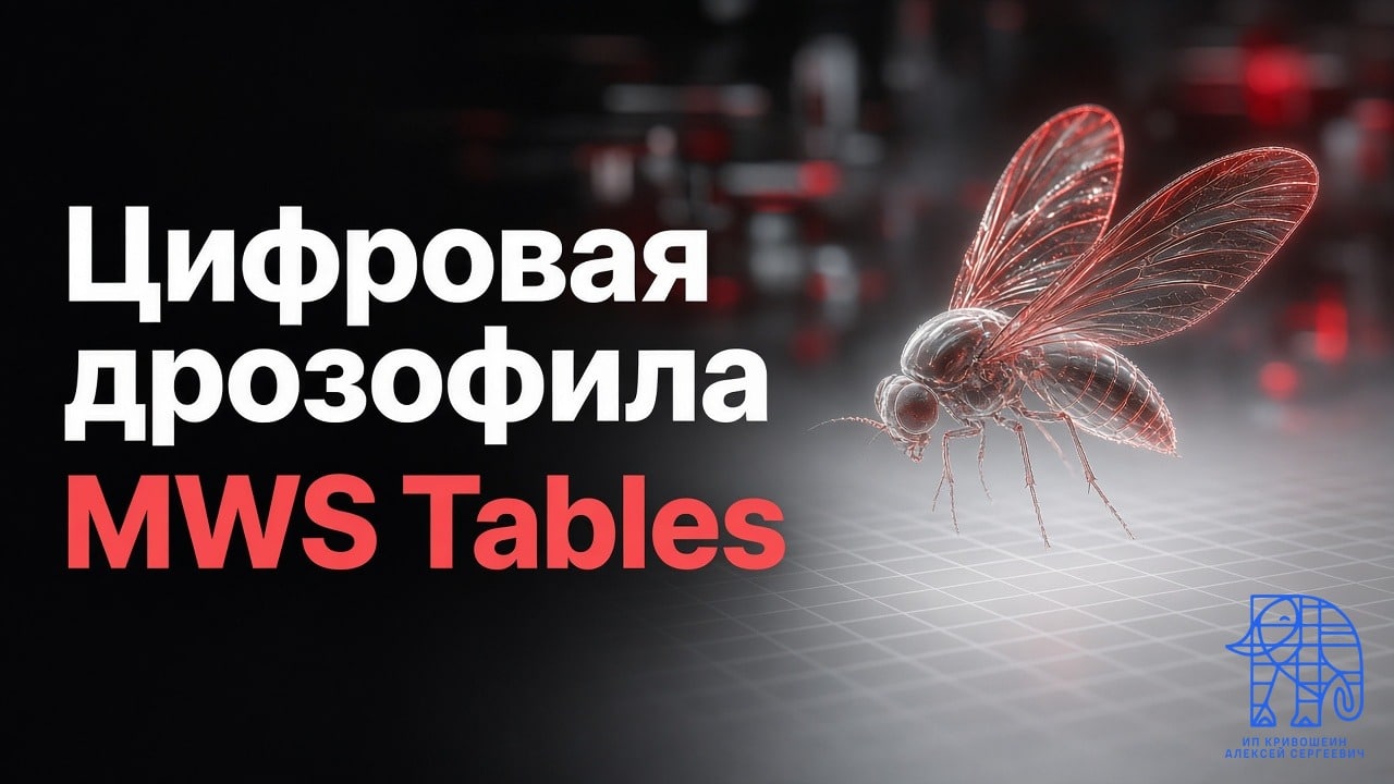 Цифровая дрозофила в MWS Tables: рандомайзер задач по API-токену