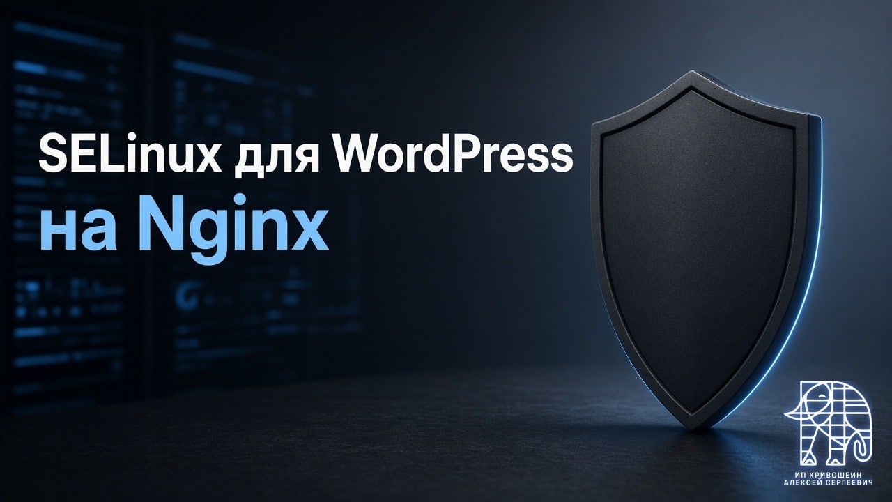 SELinux для WordPress на Nginx: контексты, boolean и проверка