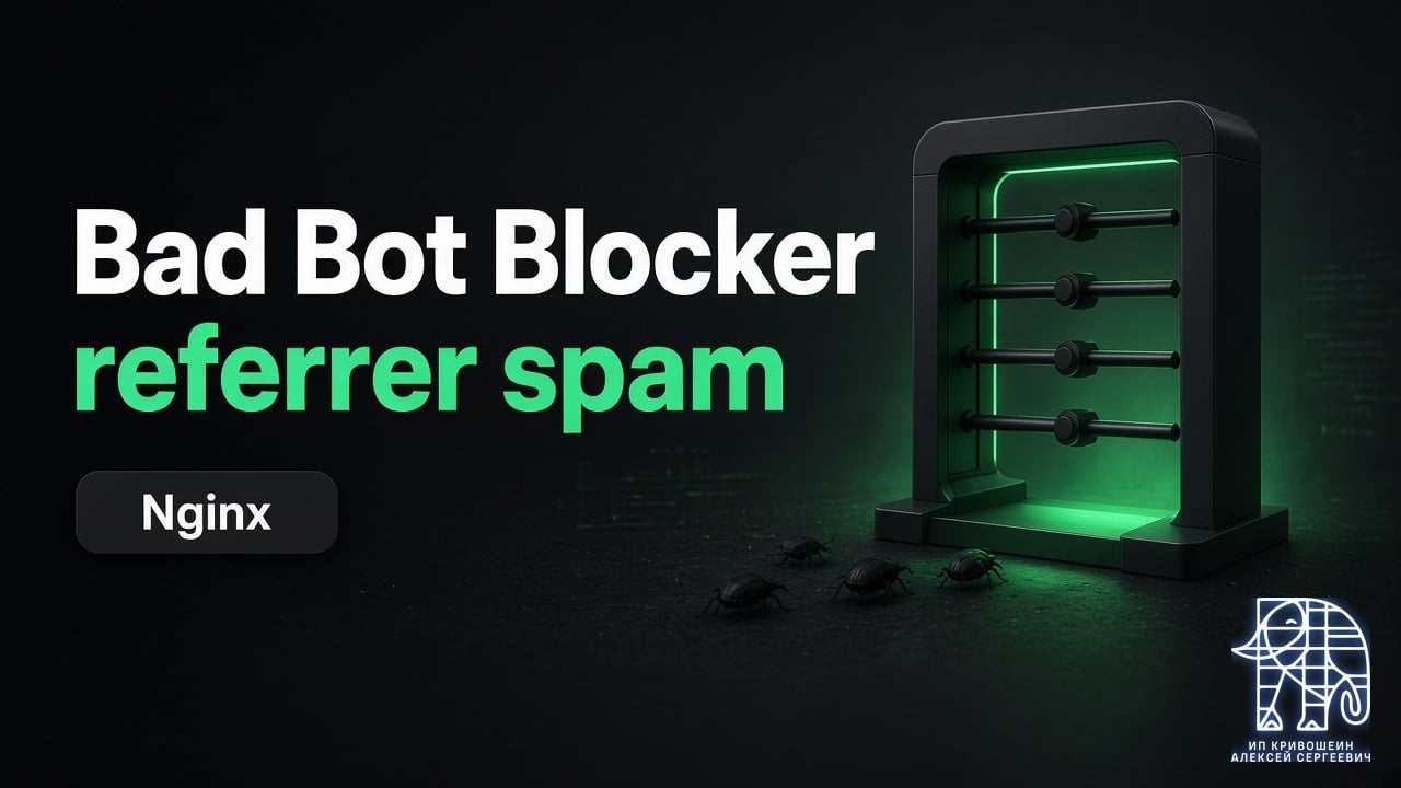 Nginx Ultimate Bad Bot Blocker: защита от ботов и referrer spam