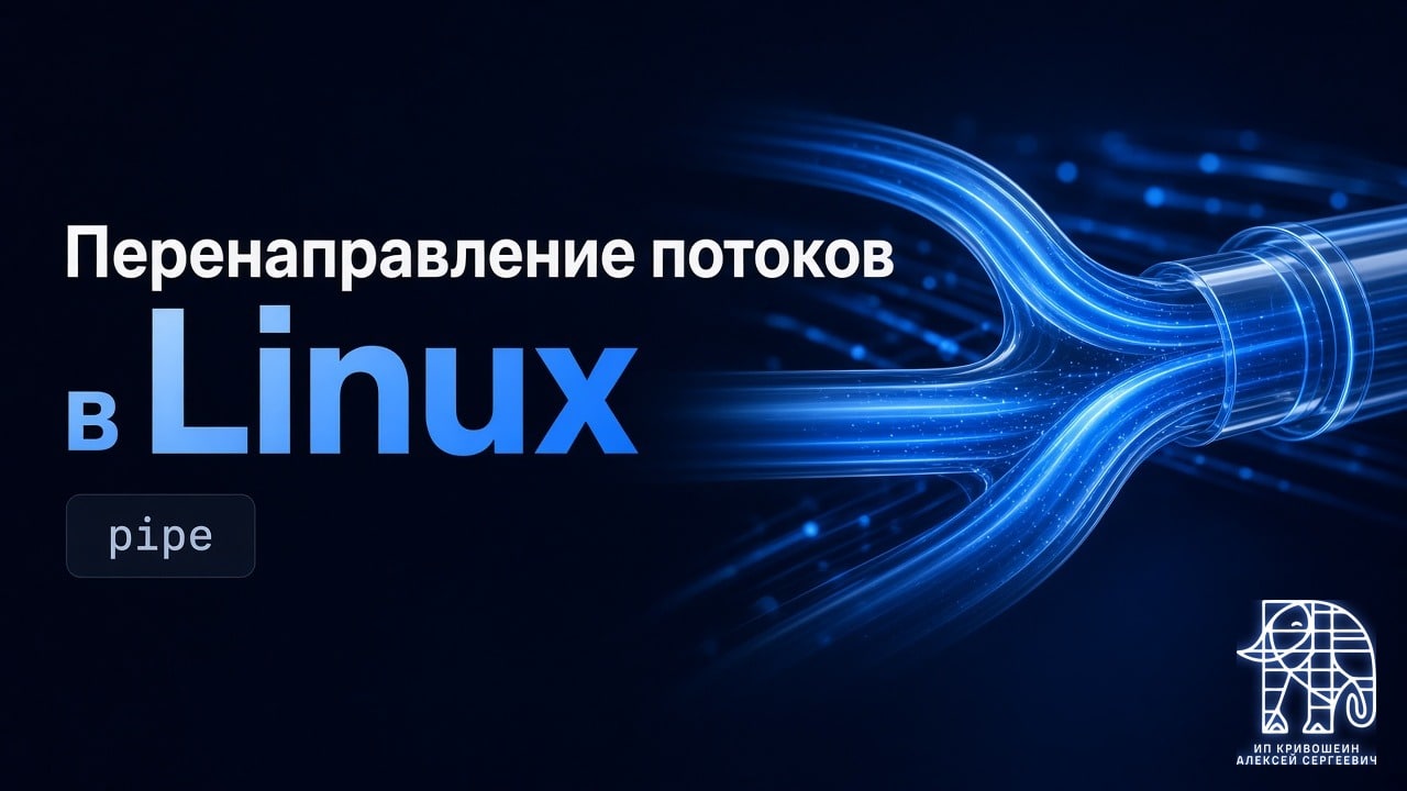 Перенаправление потоков в Linux: stdout, stderr и pipe