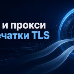 Почему частные VPN и прокси иногда «плывут»: DPI, отпечатки TLS и обычная сетевая математика