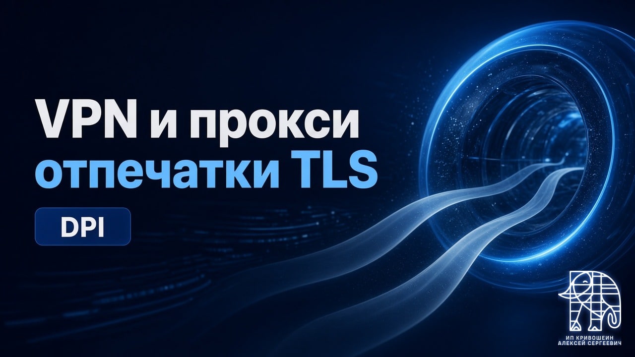 Почему частные VPN и прокси иногда «плывут»: DPI, отпечатки TLS и обычная сетевая математика