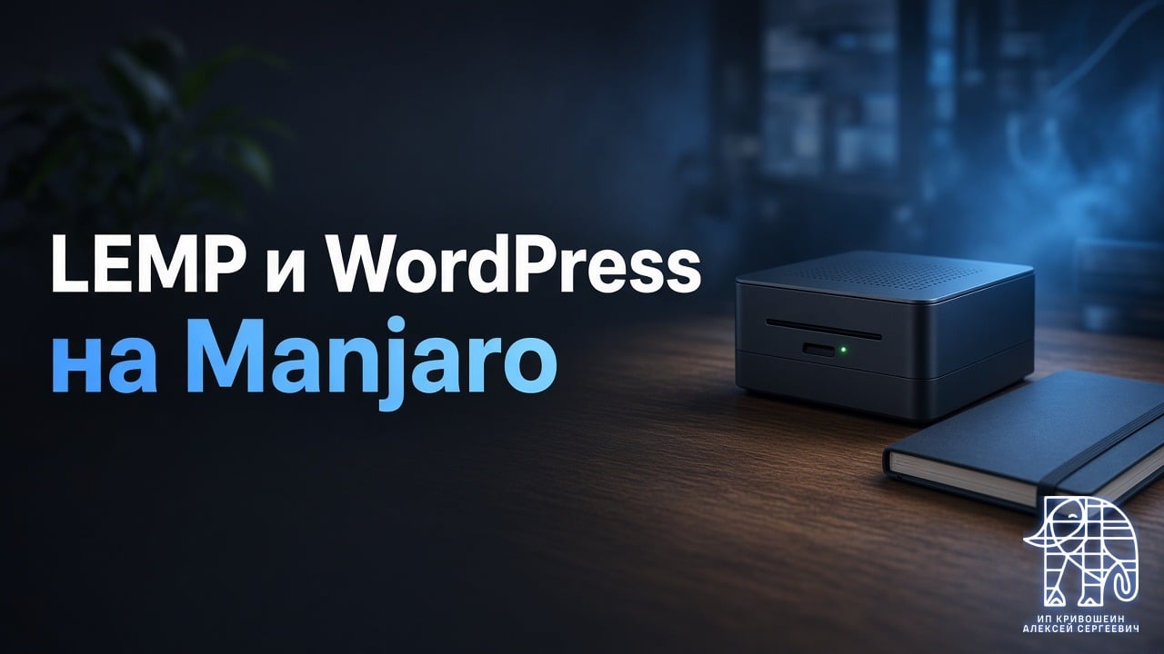 LEMP и WordPress на Manjaro: локальный стек для разработки