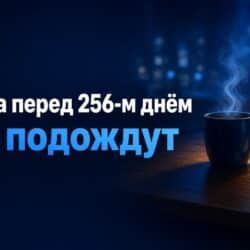 Пятница перед 256-м днём: кодим, чилим, баги подождут