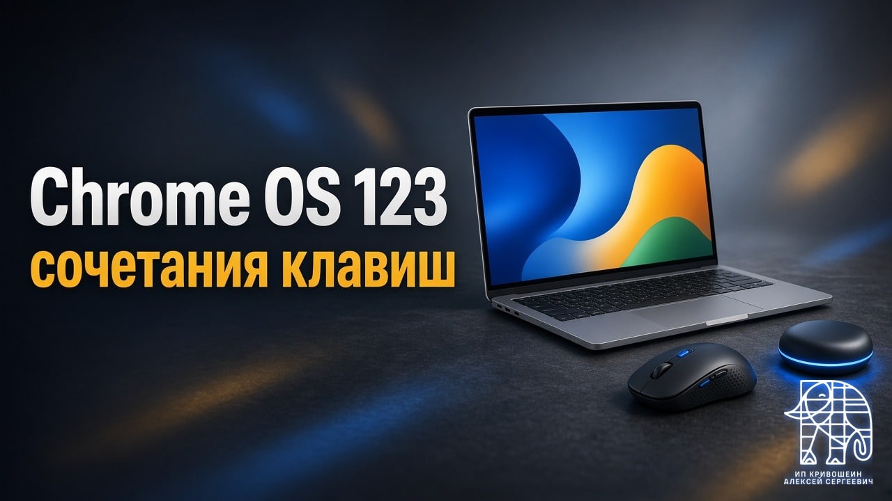 Chrome OS 123: свои сочетания клавиш, кнопки мыши и точка доступа