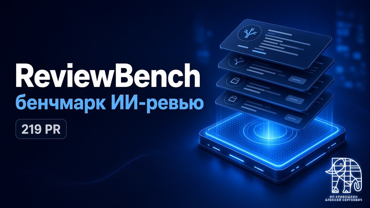 ReviewBench: открытый бенчмарк ИИ-ревью на 219 PR