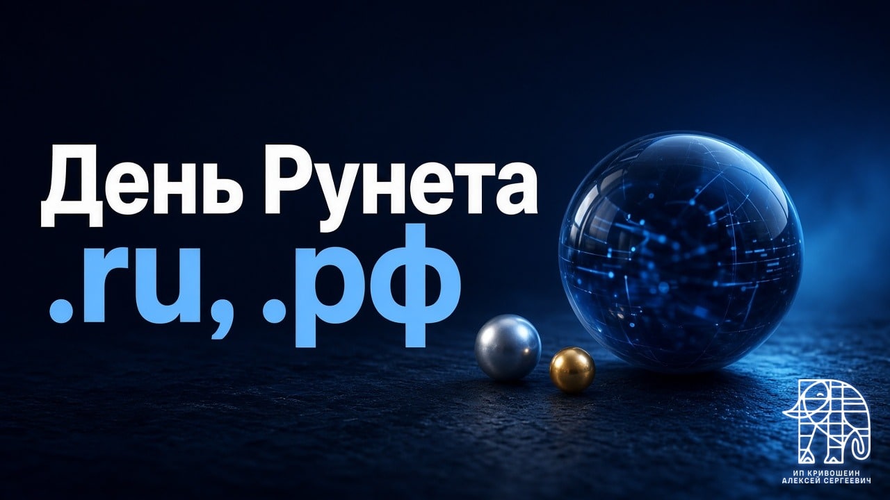 День Рунета: история .ru, .рф и первые вехи русского веба
