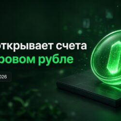 Сбер открывает счета в цифровом рубле с 1 сентября 2026