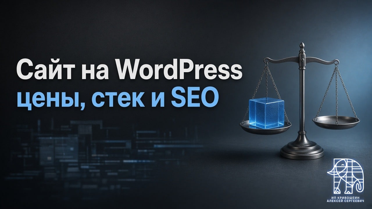 Сколько стоит сайт на WordPress в 2026 году: цены, стек и SEO