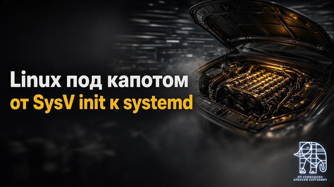 Следующий выпуск «Linux под капотом»: от SysV init к systemd и зачем это знать