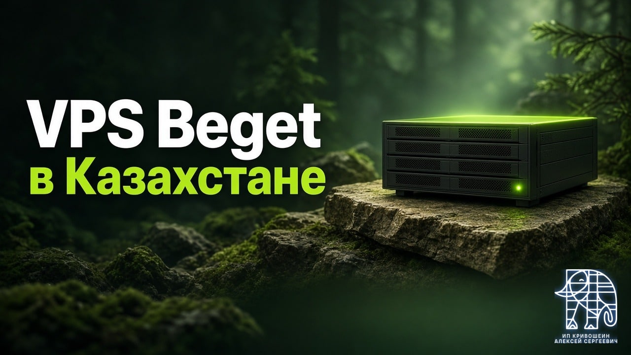VPS Beget в Казахстане: что с локацией в 2026 году