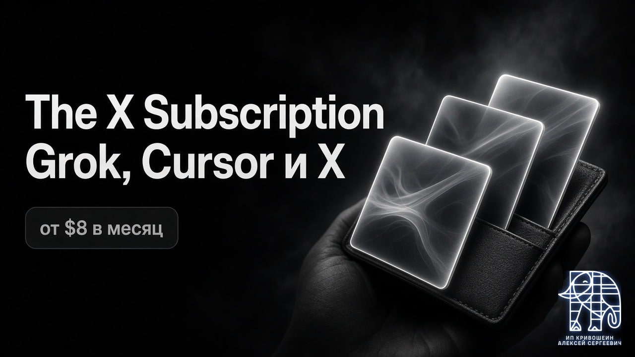 The X Subscription: одна подписка на Grok, Cursor и X от $8 в месяц