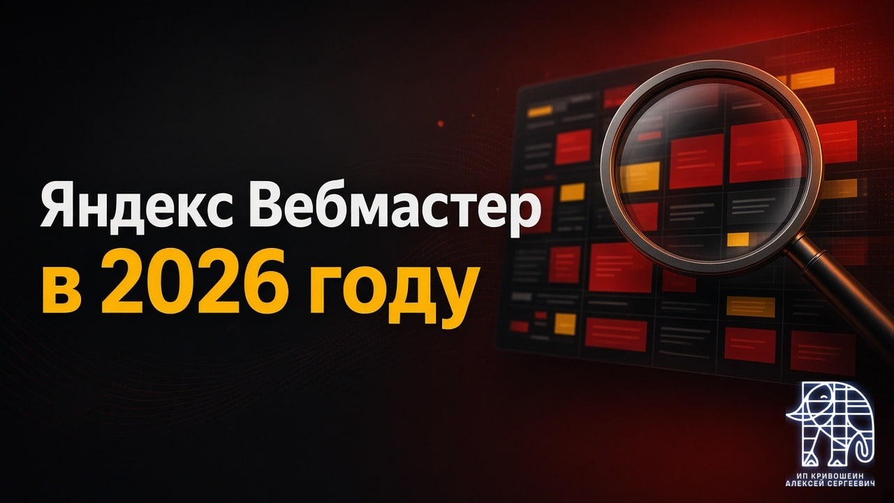 Яндекс Вебмастер в 2026 году: что настроить и куда смотреть