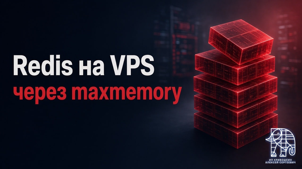 Redis на VPS: как ограничить память через maxmemory и выбрать политику вытеснения