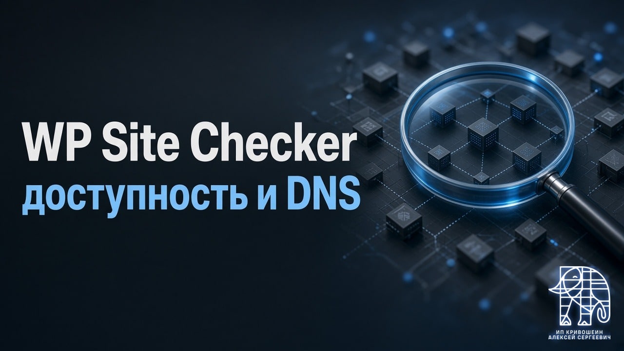 WP Site Checker: бесплатная онлайн-проверка сайта на блокировки, доступность и DNS