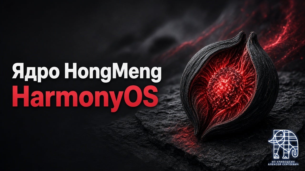 Ядро HongMeng в HarmonyOS: правда ли оно в три раза эффективнее Linux