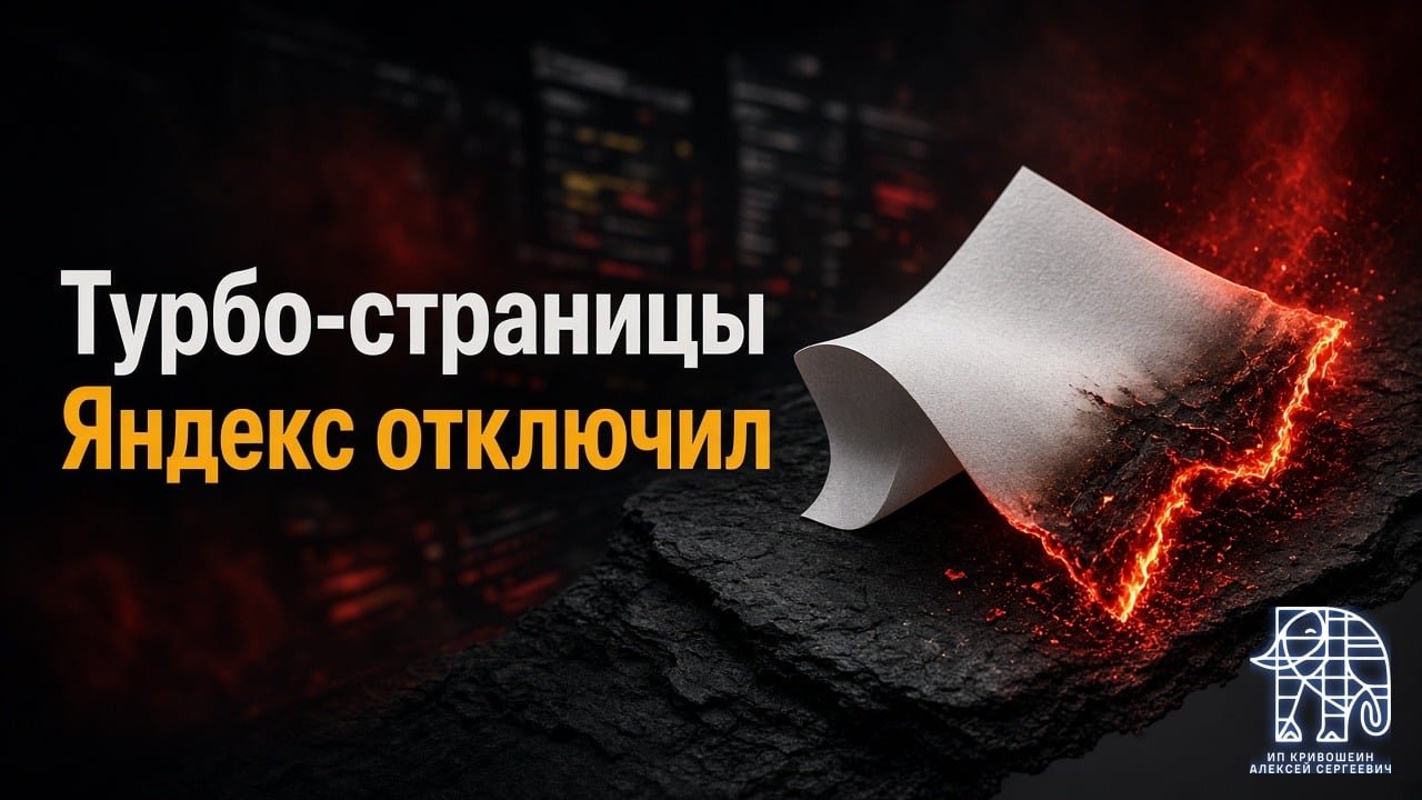 Яндекс отключил Турбо-страницы: что сделать с сайтом