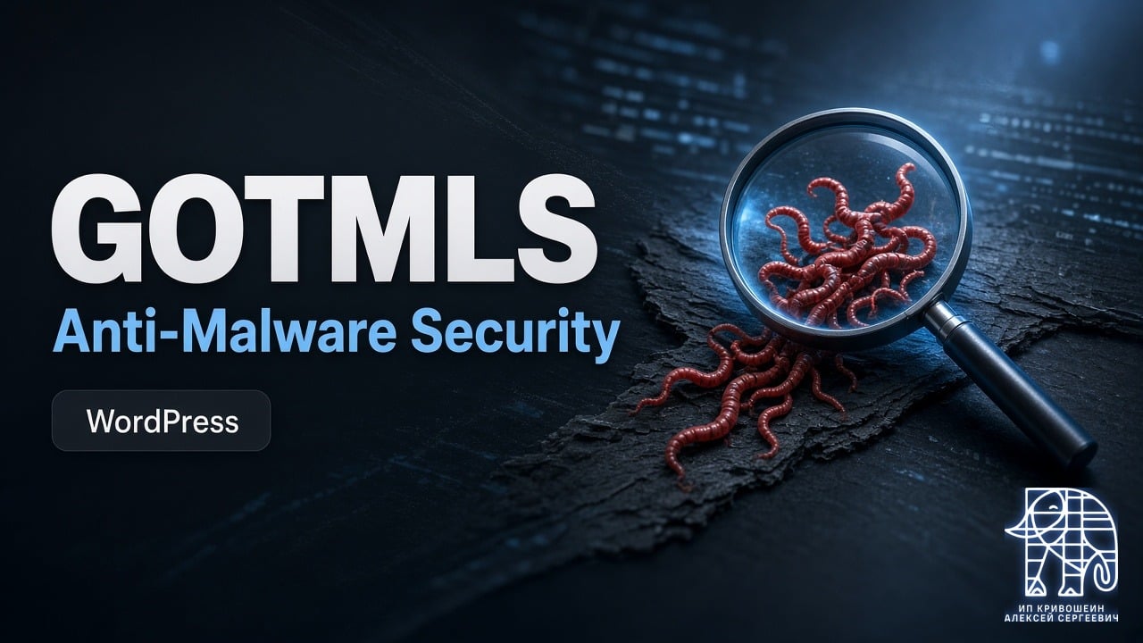 GOTMLS (Anti-Malware Security): сканер вредоносного кода для WordPress