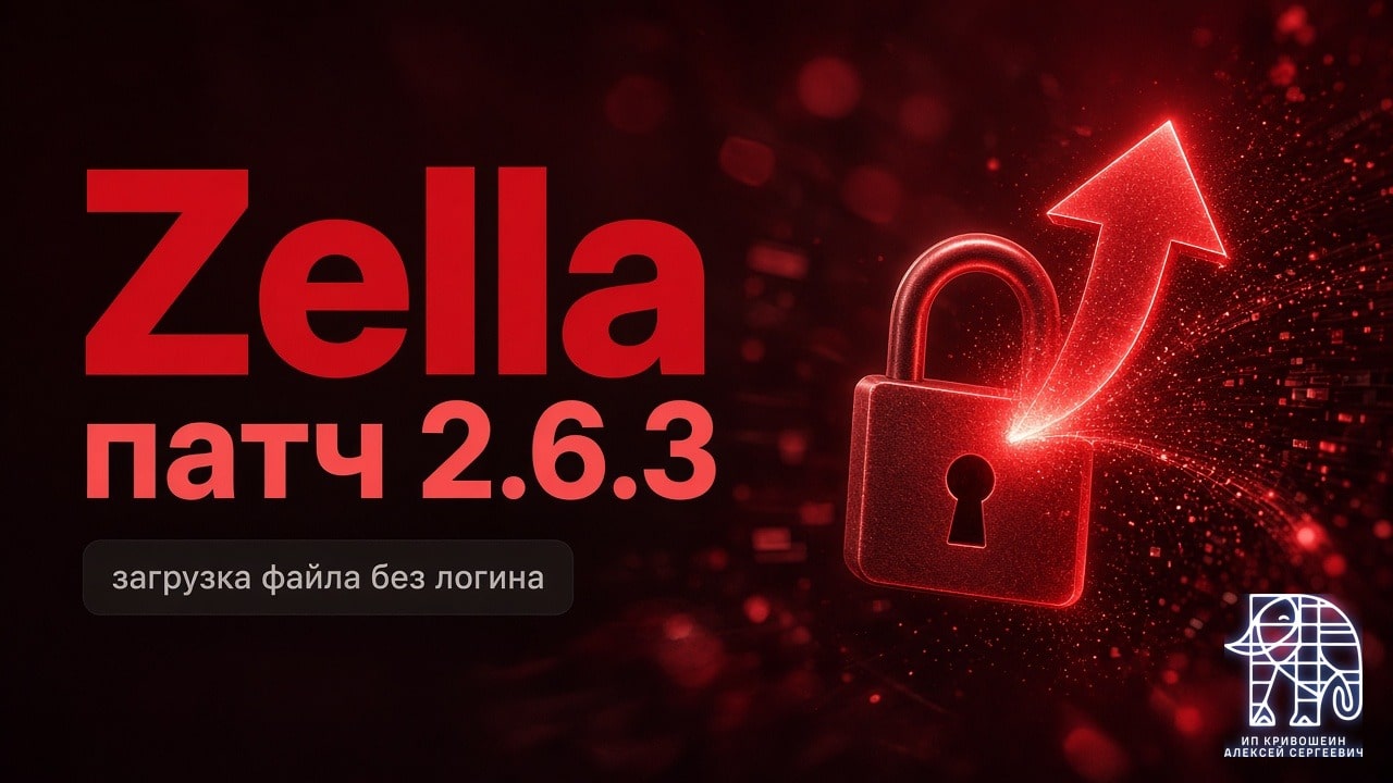 Тема Zella: посторонний может залить на сайт свой PHP. Обновитесь до 2.6.3